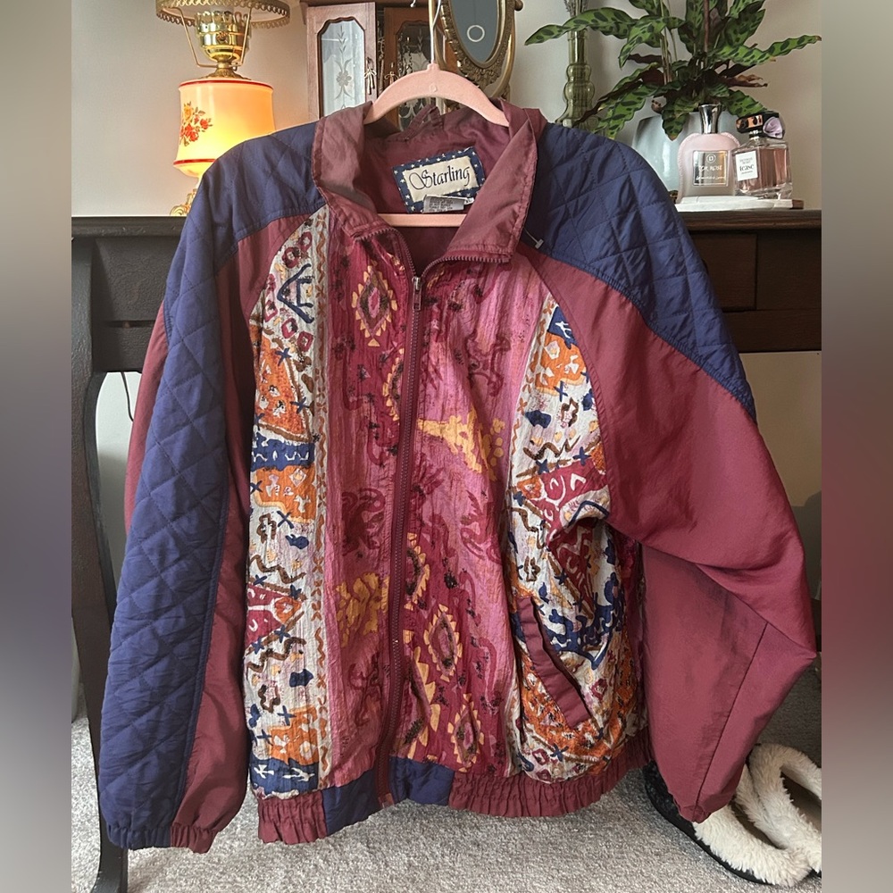 Granola Girl Boho Winderbreaker Jacket